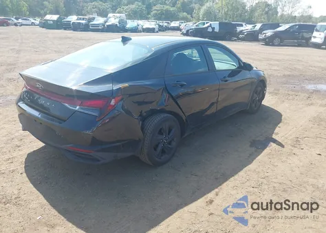 2023 Hyundai Elantra Sel from USA, damaged, VIN 5NPLM4AG4PH087595